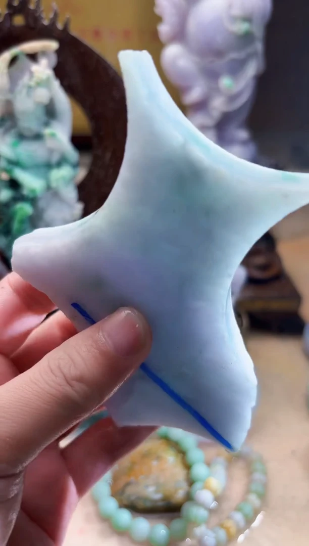 未镶嵌挂件翡翠A货张麦9239