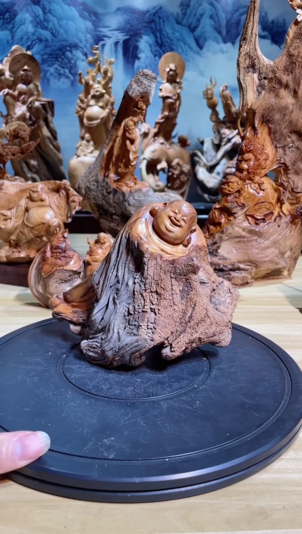 【闪购商品】柏木（崖柏）太行崖柏工艺品