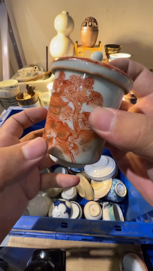 瓷片盖子有瑕疵瓷器啊啊啊啊啊啊