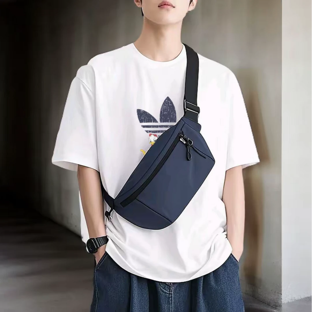 206潮牌T恤男女同款圆领时尚百搭短袖T恤三鸭迪