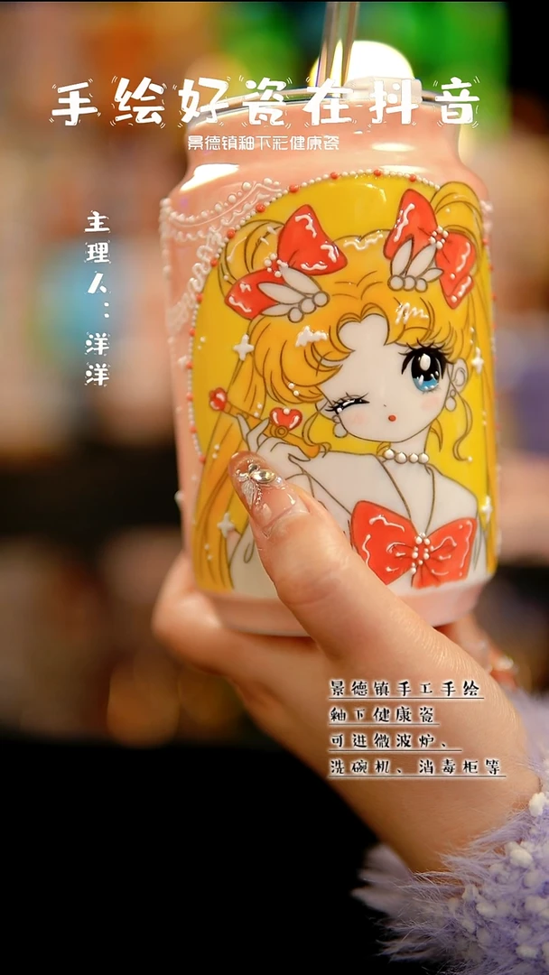 景德镇手绘陶瓷&A652