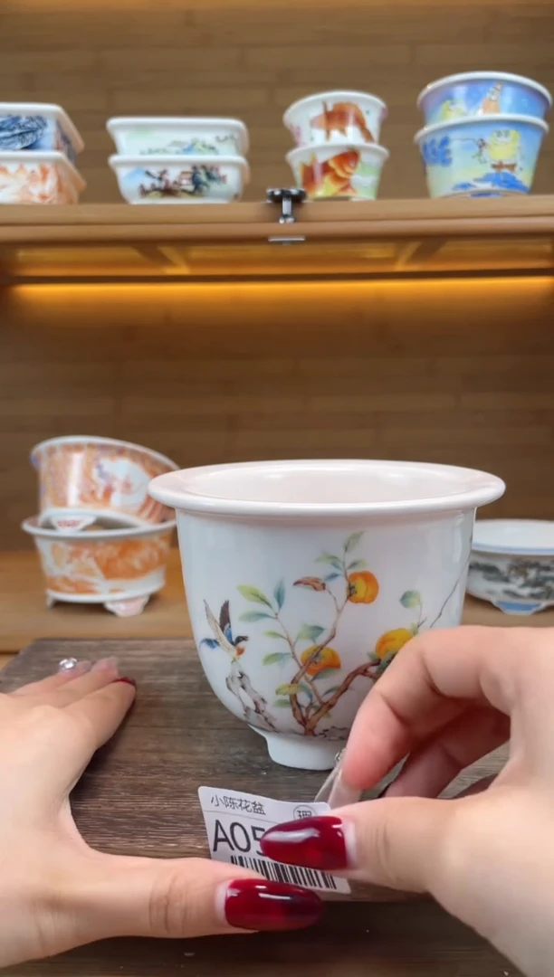 【闪购商品】红陶瑕【A05210】9*7.5