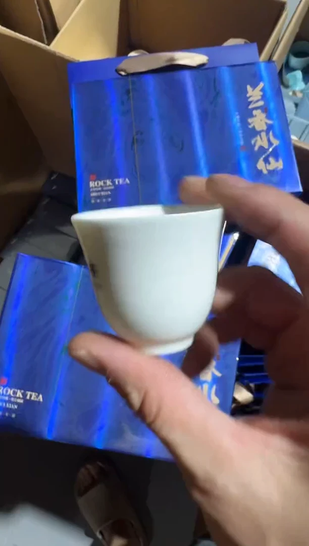 兰香水仙8泡【2】礼盒主人杯