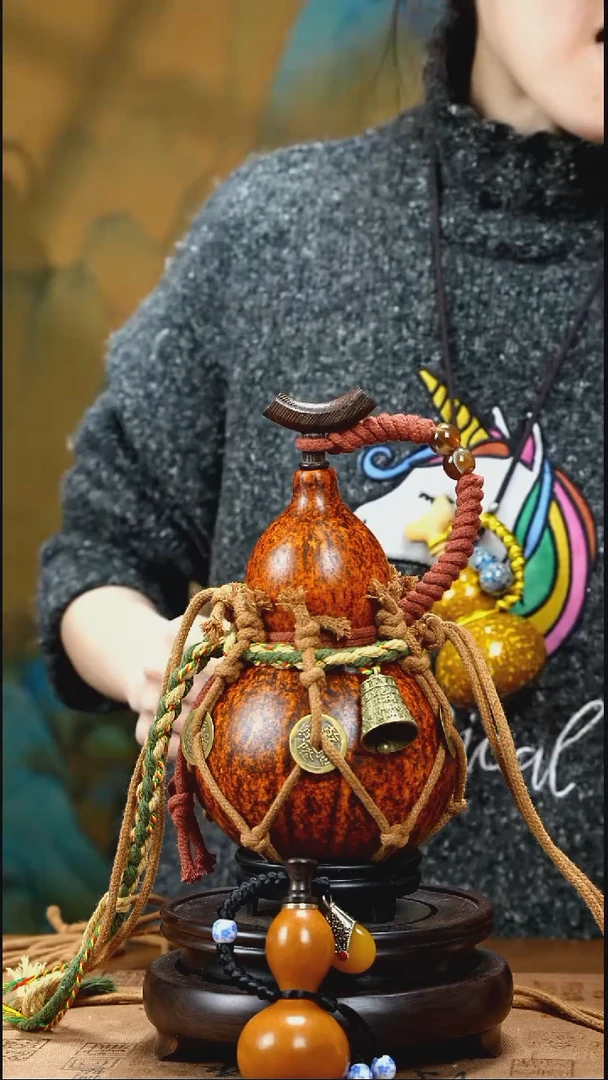 XD053大漆款酒葫芦不包手串（现货现发）