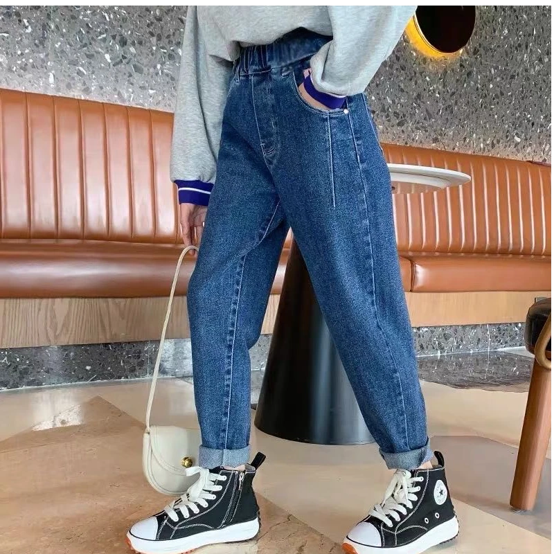 7803高端专享秋款牛仔裤蓝色