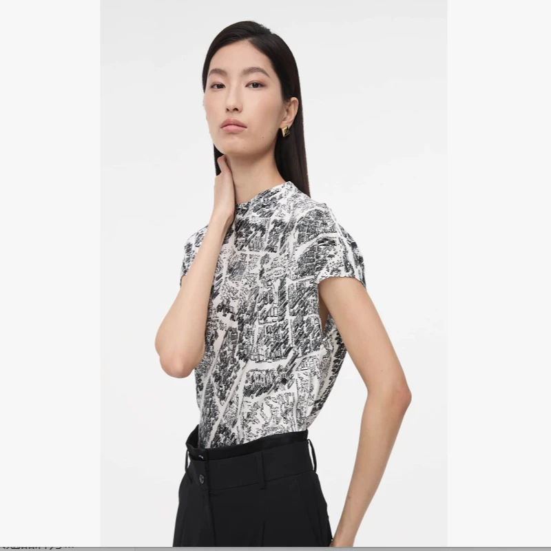 【婷婷专属】奈蔻 梭织小衫 XD02224W0