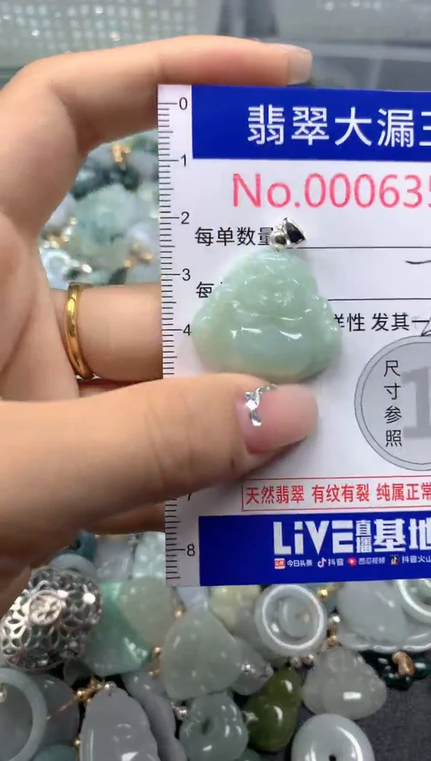 颈饰未镶嵌翡翠6359