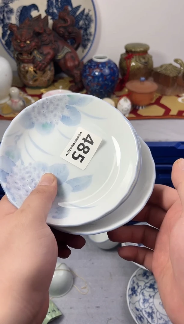 【闪购商品】瓷片485............