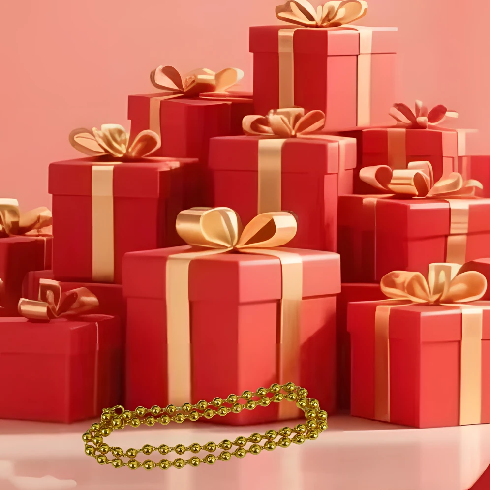 典雅级原创春节风格惊喜礼盒搭配精品挂件H007