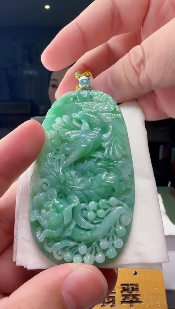 颈饰未镶嵌翡翠ZM@@960Q3J22937