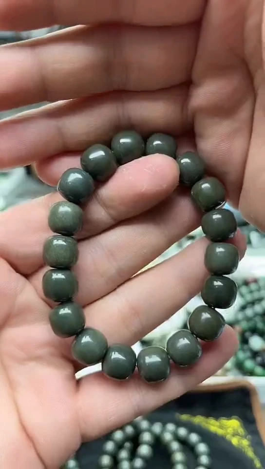 手串未镶嵌和田玉12