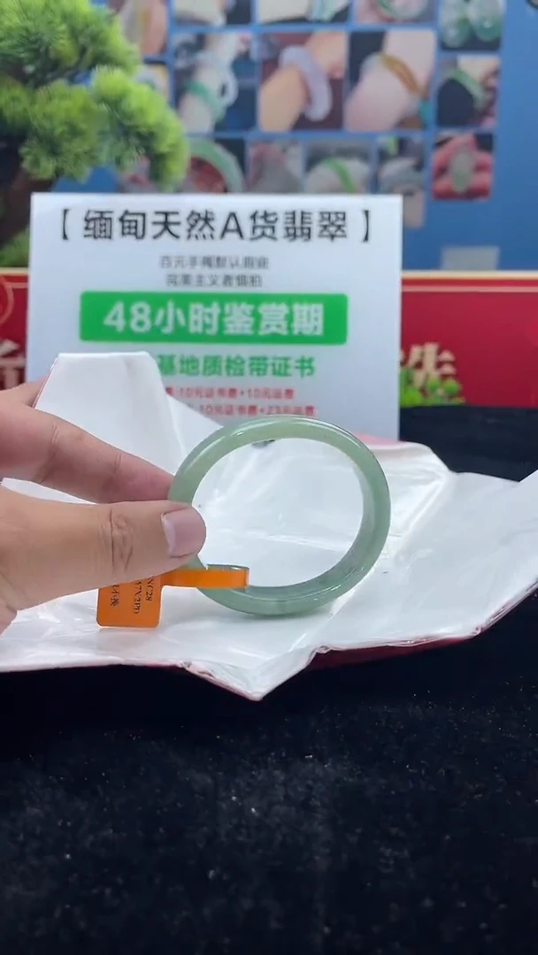 【闪购商品】翡翠手镯（贵妃镯）未镶嵌9手镯
