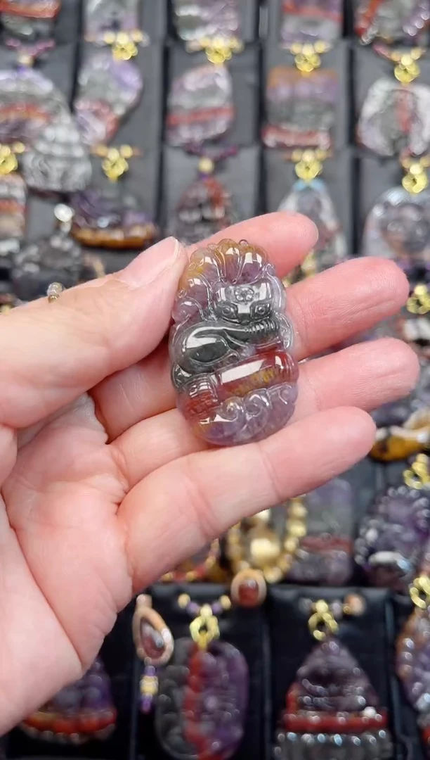 颈饰未镶嵌水晶【百晶灵儿】定制款