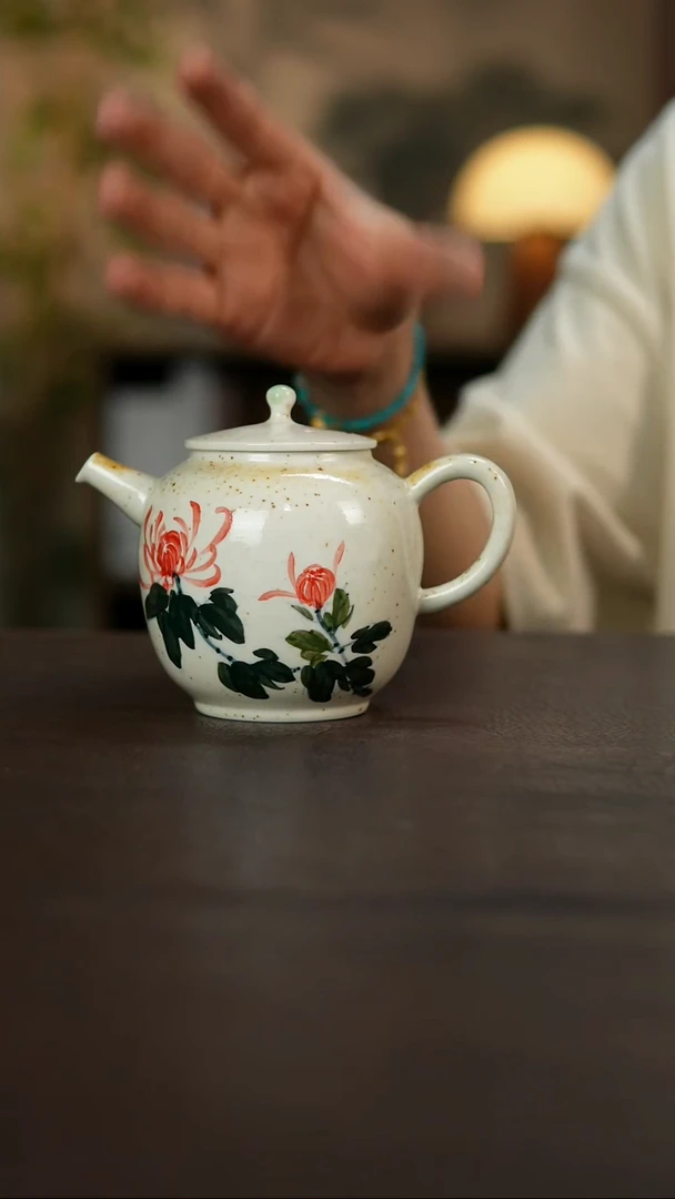 杯景德镇陶瓷杯碗柴烧多人