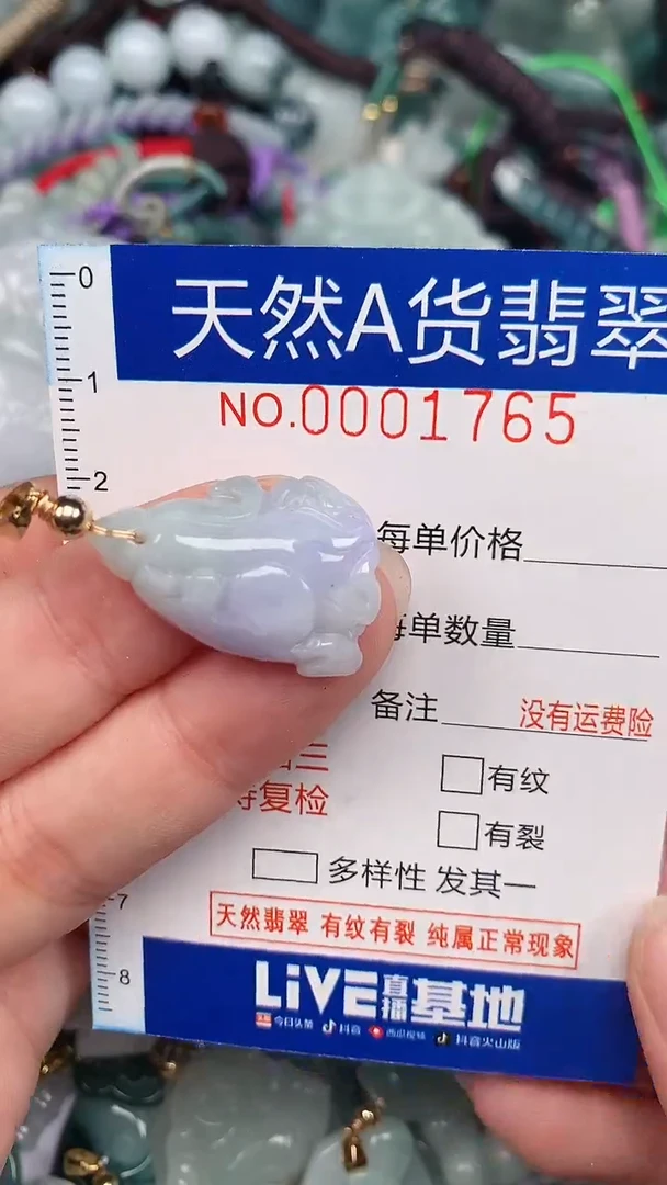 翡翠未镶嵌颈饰...0001765
