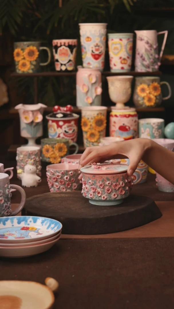 景德镇原创手工陶瓷