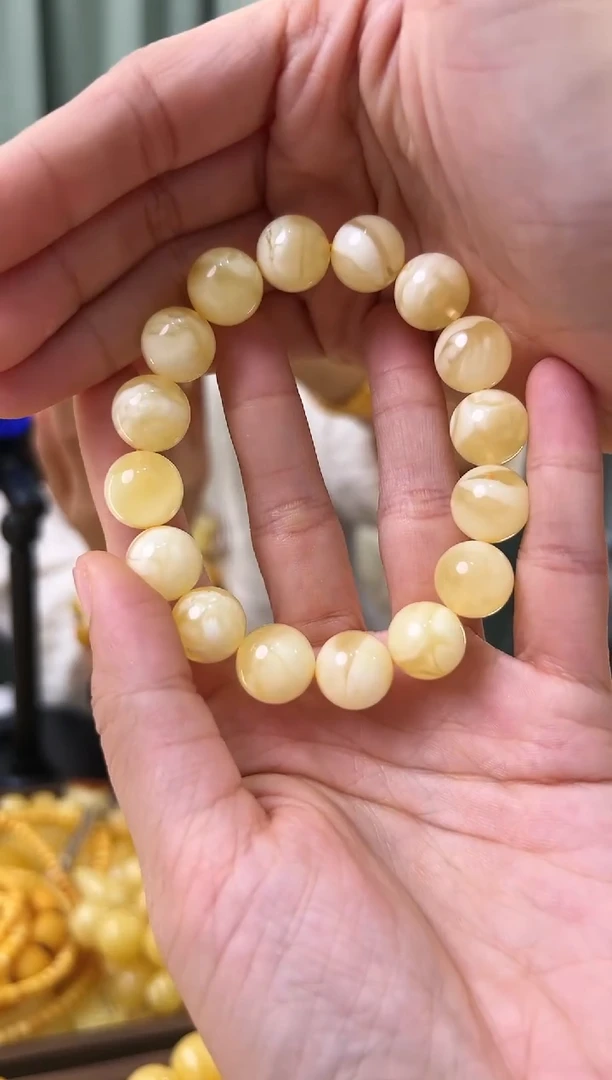 【闪购商品】琥珀手串未镶嵌蜜蜡手串