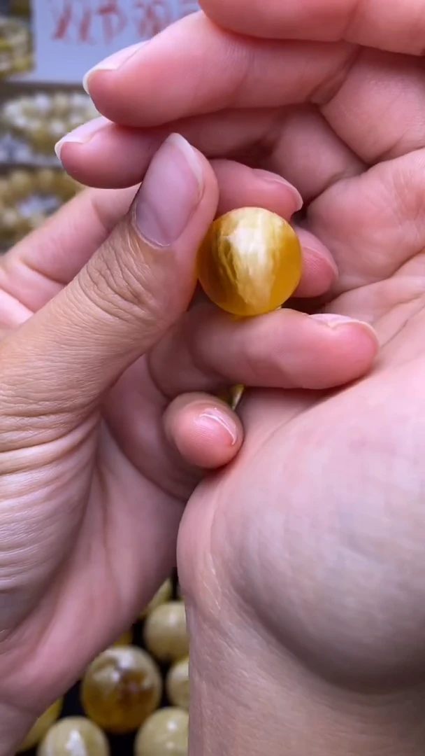 裸石琥珀未镶嵌葵.11