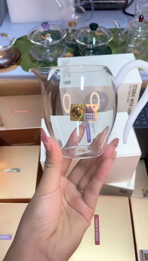 晶彩/怡然茶海/雾白（磨砂）