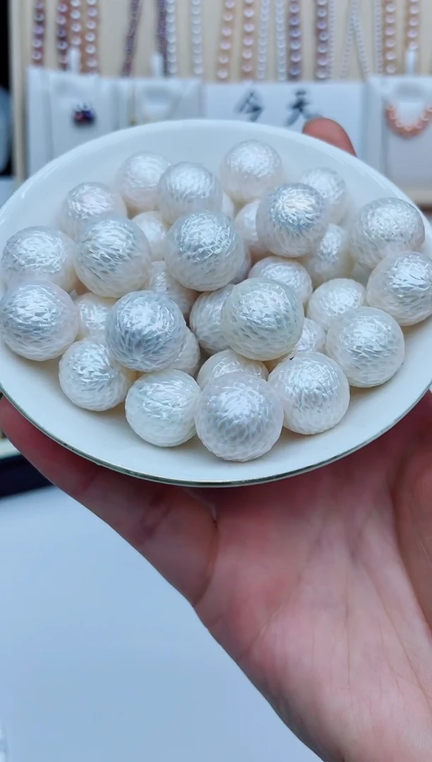 淡水珍珠银S925镶嵌吊坠(不含链)吊坠多样性发其一