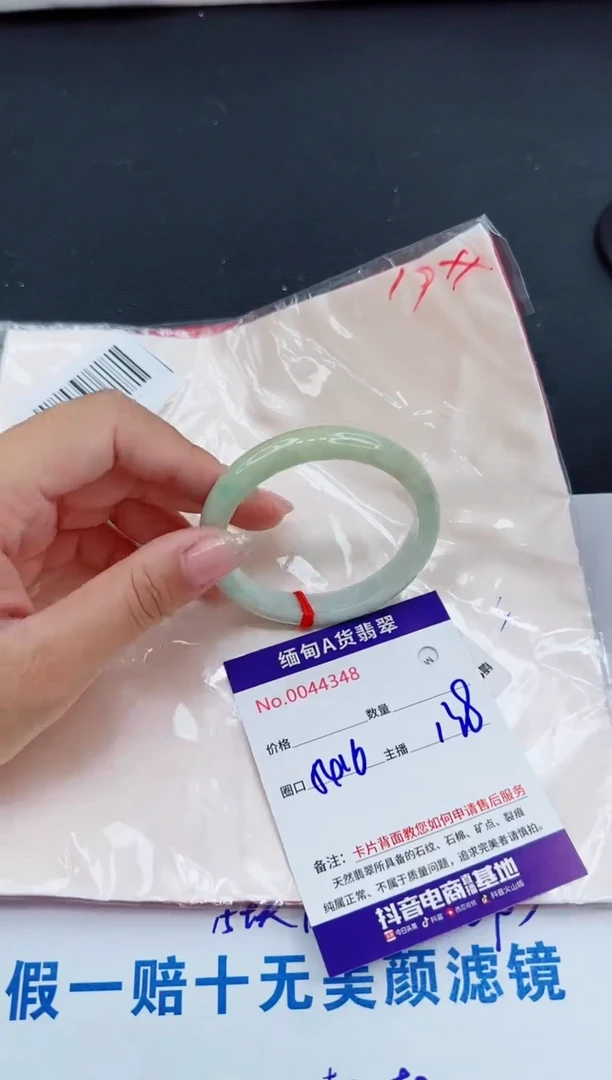 未镶嵌手镯翡翠