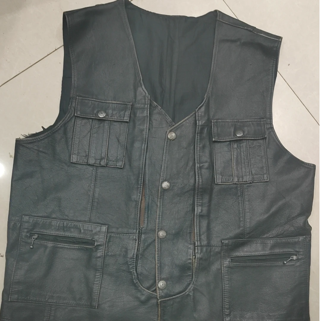 男女款真皮皮衣（衣服以直播间为准）