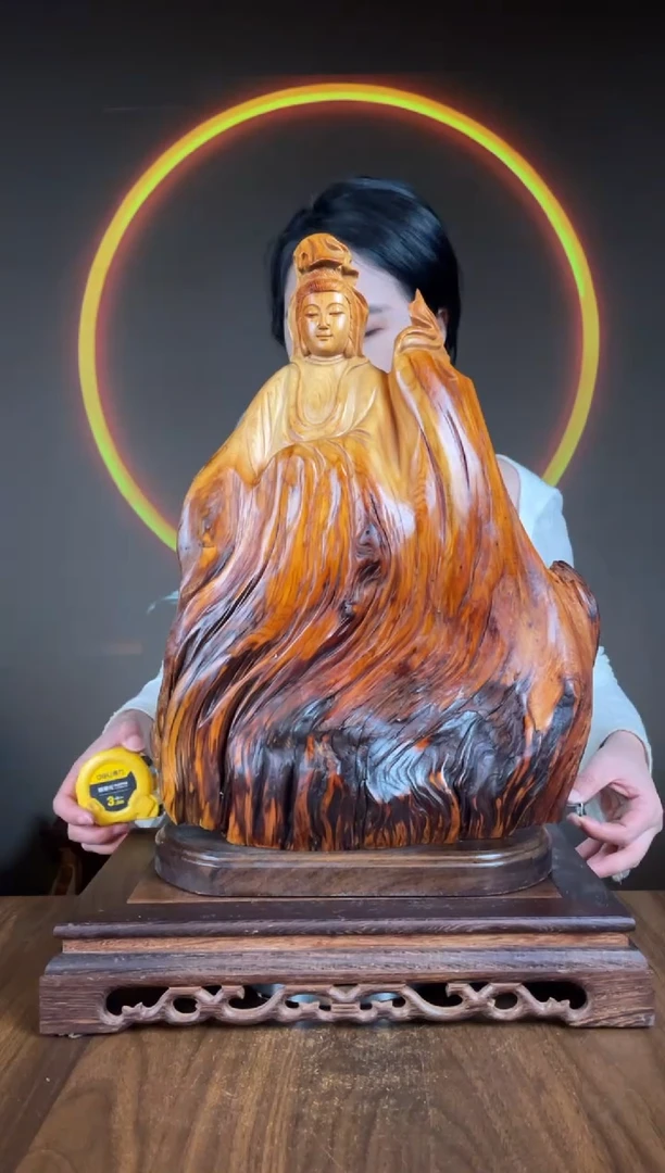 【闪购商品】柏木（崖柏）手工摆件,先抢先得!