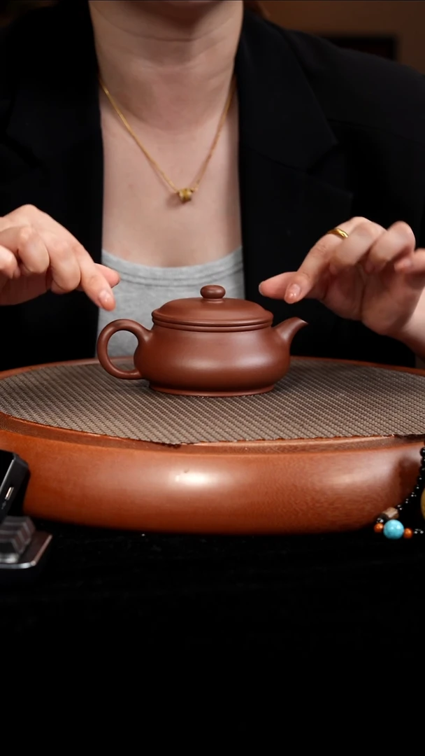 茶壶紫砂【F019】明炉 宜兴紫砂