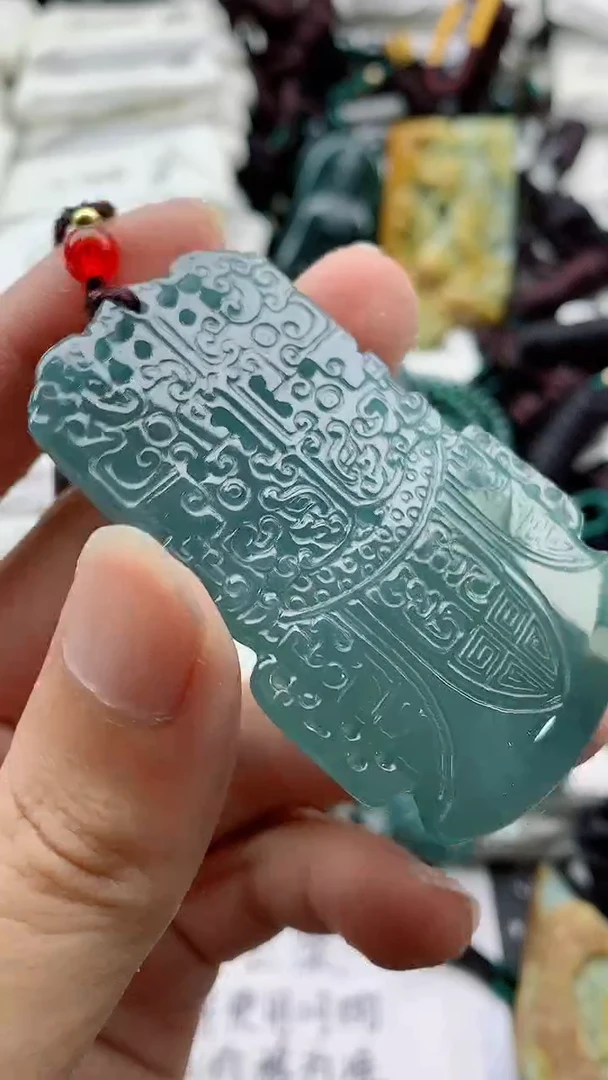颈饰未镶嵌翡翠888
