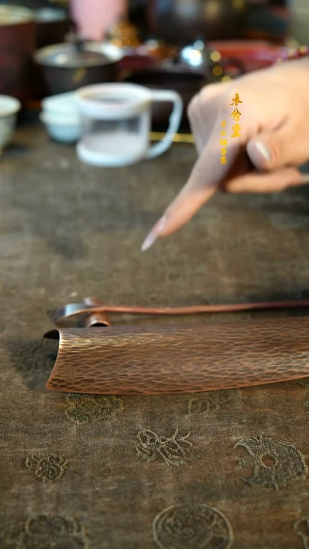 【闪购商品】新茶则三件做旧色