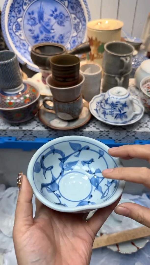 【闪购商品】984回流瓷器，默认微瑕，18包邮