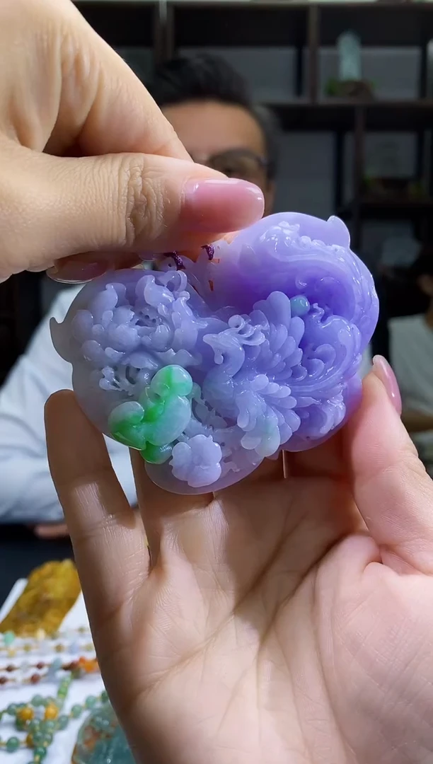 未镶嵌定制翡翠妙*祥07/0911/W/凤凰