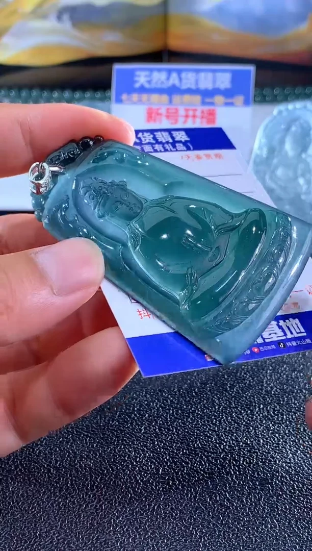 翡翠银S925镶嵌颈饰素衣