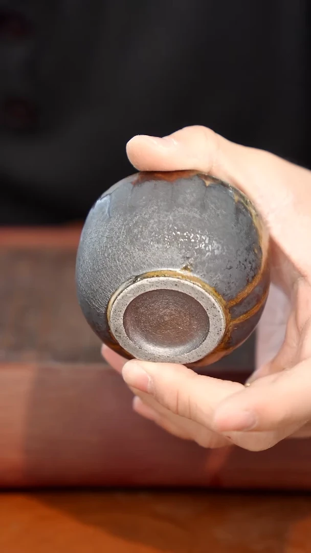 陶瓷奢瓷/瑞寅柴烧茶器（杯子）375