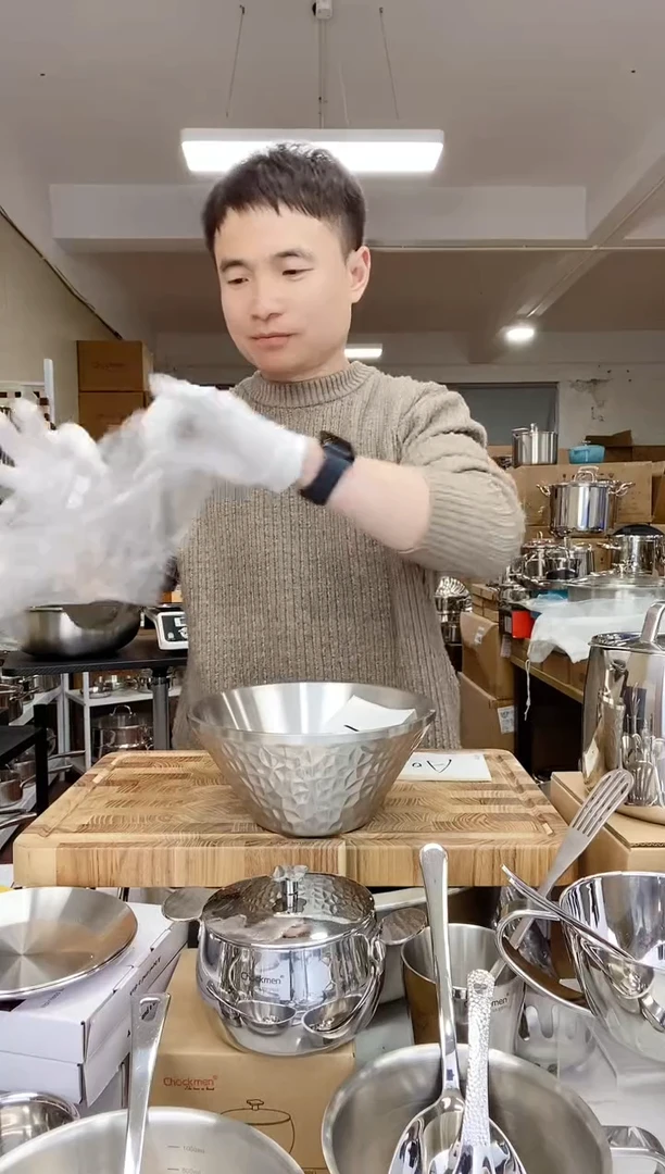 【闪购商品】A01 微瑕20cm斗笠碗