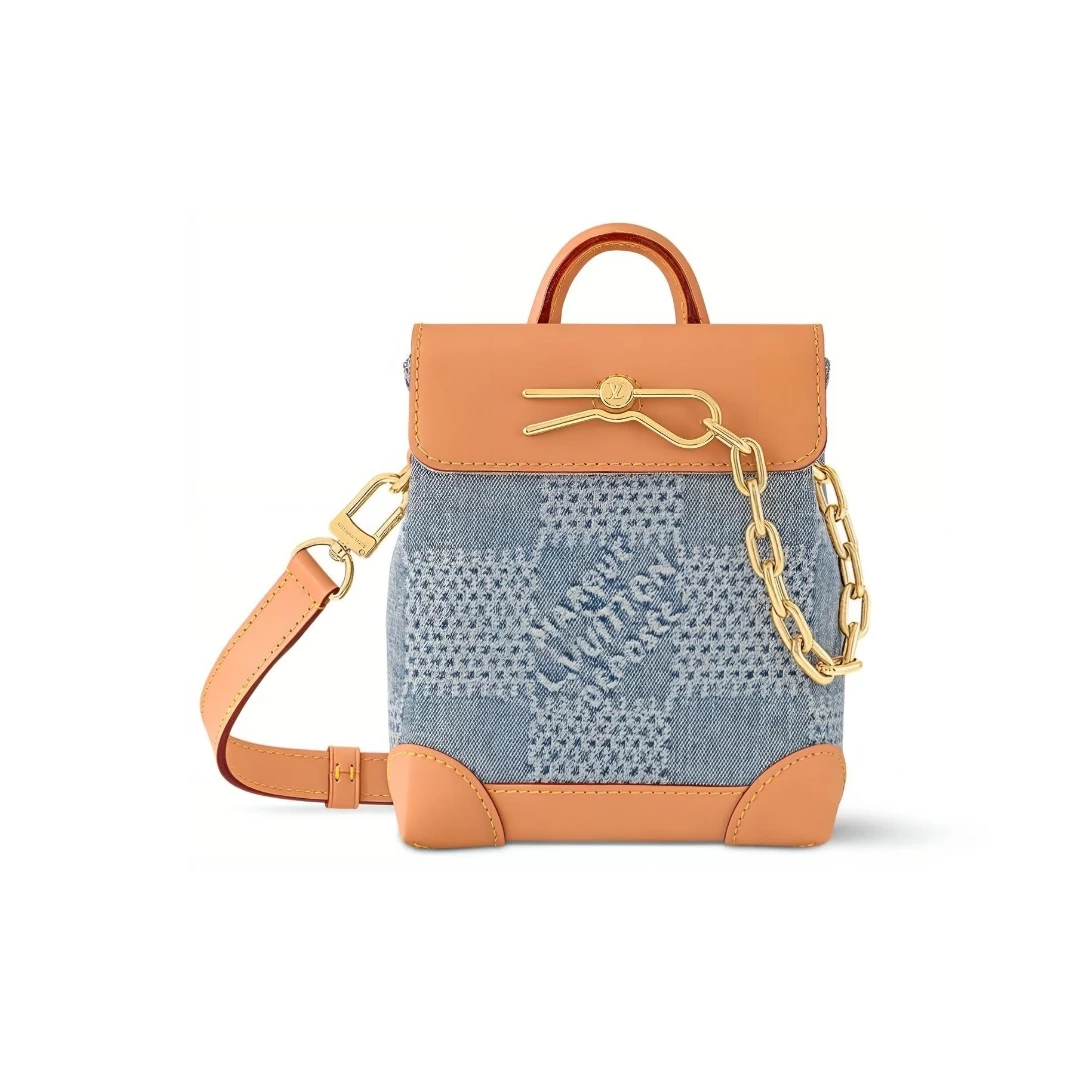 全新未使用 LouisVuitton/路易威登 小花Jerry TP029157 Steamer