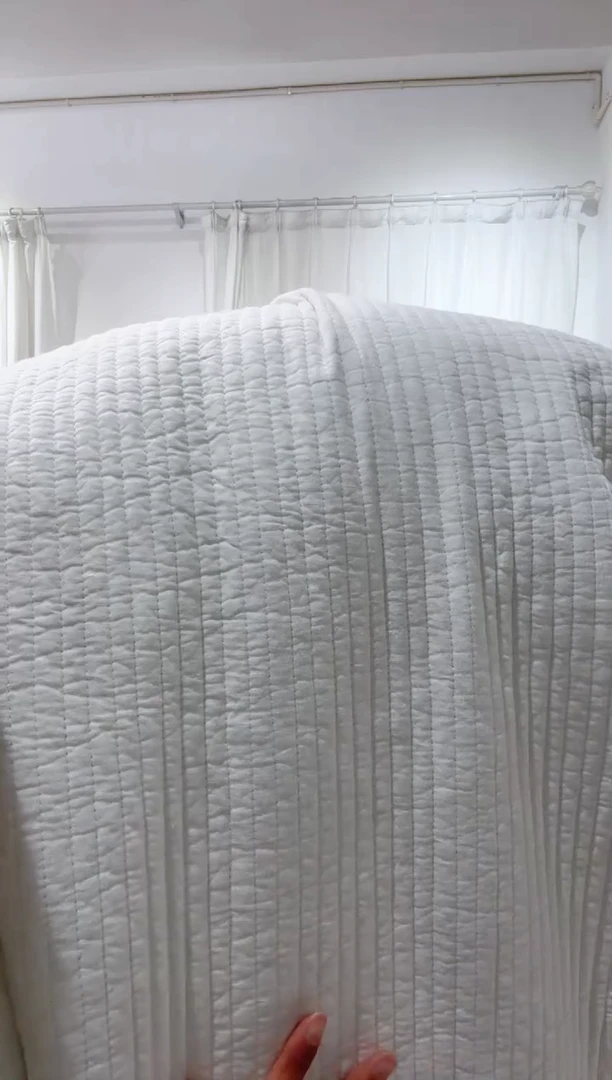棉250*270纯棉床盖58号微瑕