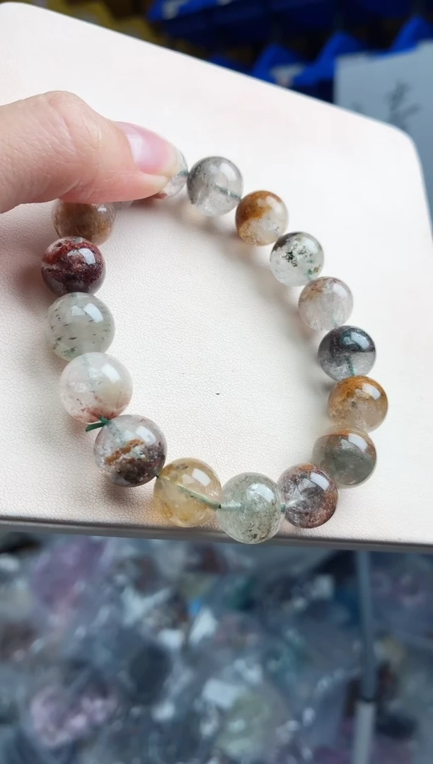 未镶嵌手串水晶971