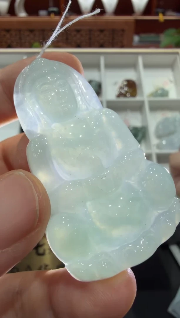 未镶嵌挂件翡翠A货翡翠多样性孤品