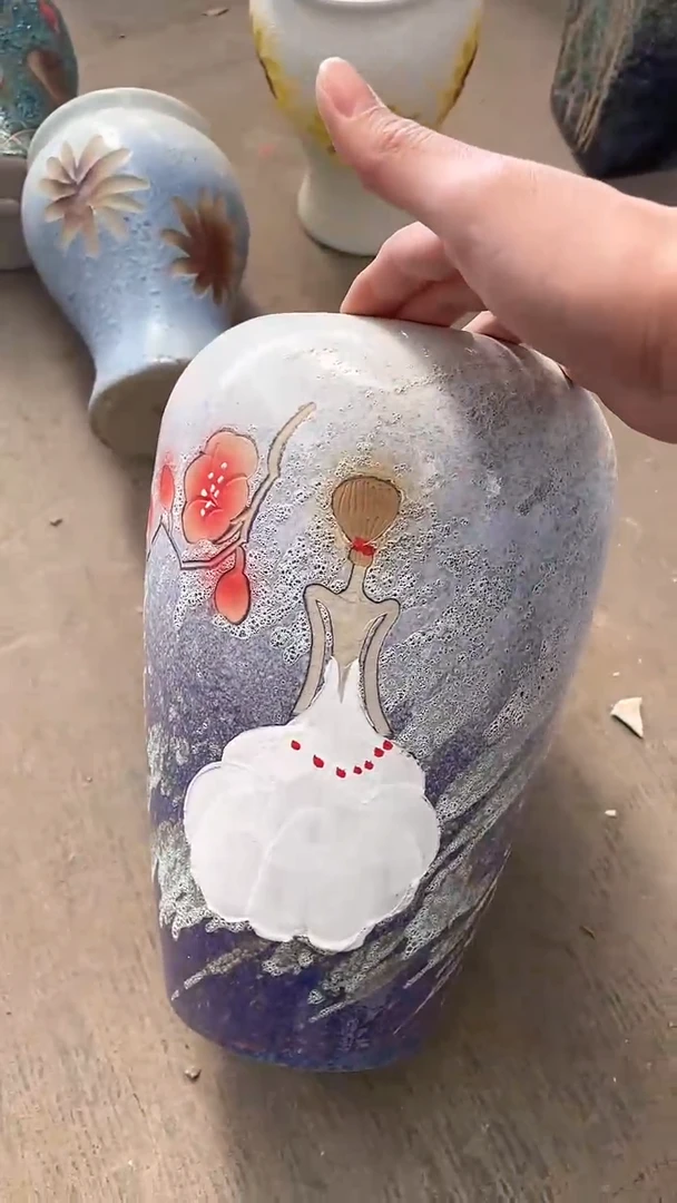 【闪购商品】摆件21-109口12高28瑕疵 一个