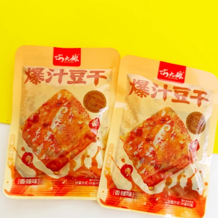 巧大娘爆汁豆干香辣味【辣辣辣】