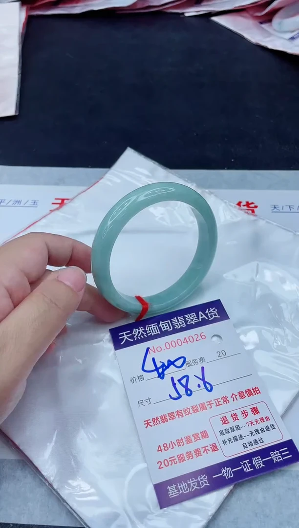 未镶嵌手镯翡翠400.0000