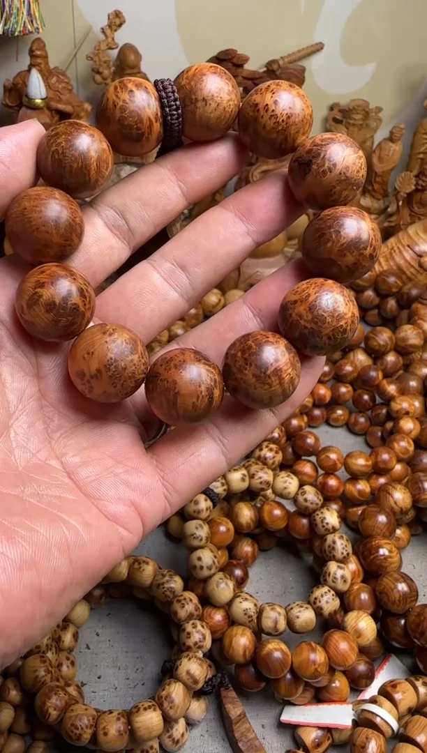 【闪购商品】柏木手串/手链太行崖柏爆满陈化变异瘤