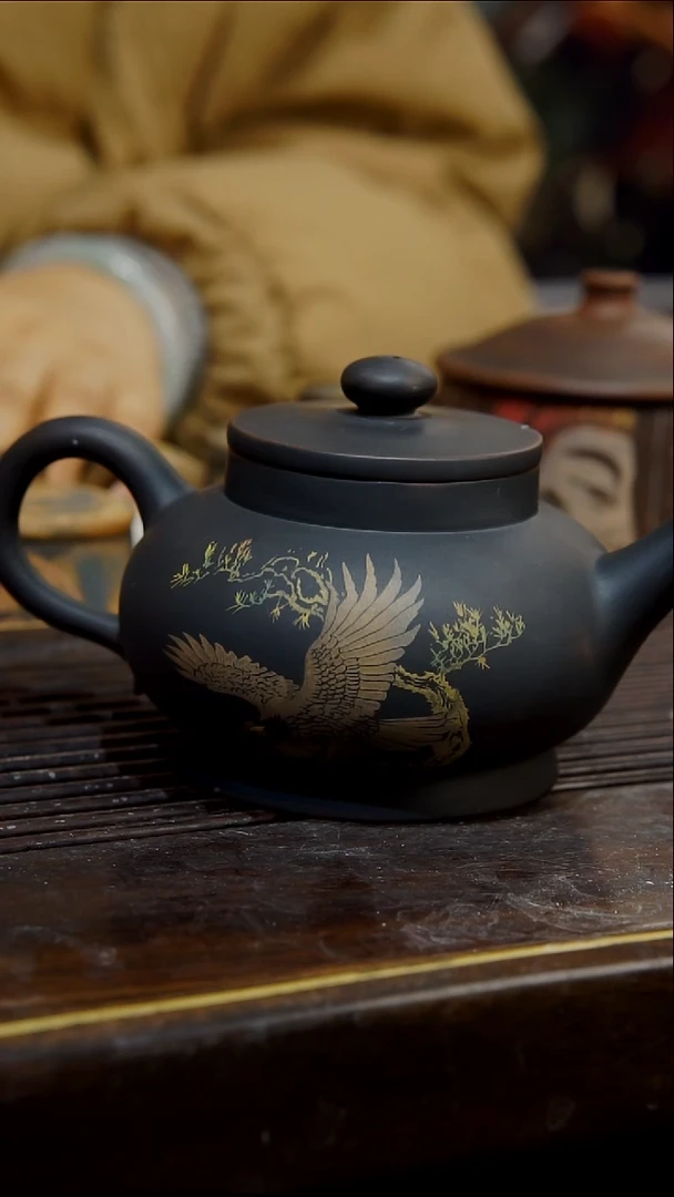 云南建水紫陶微瑕   048  150cc