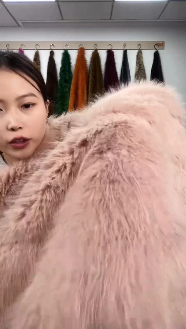 狐狸毛A18尺寸1.8*1