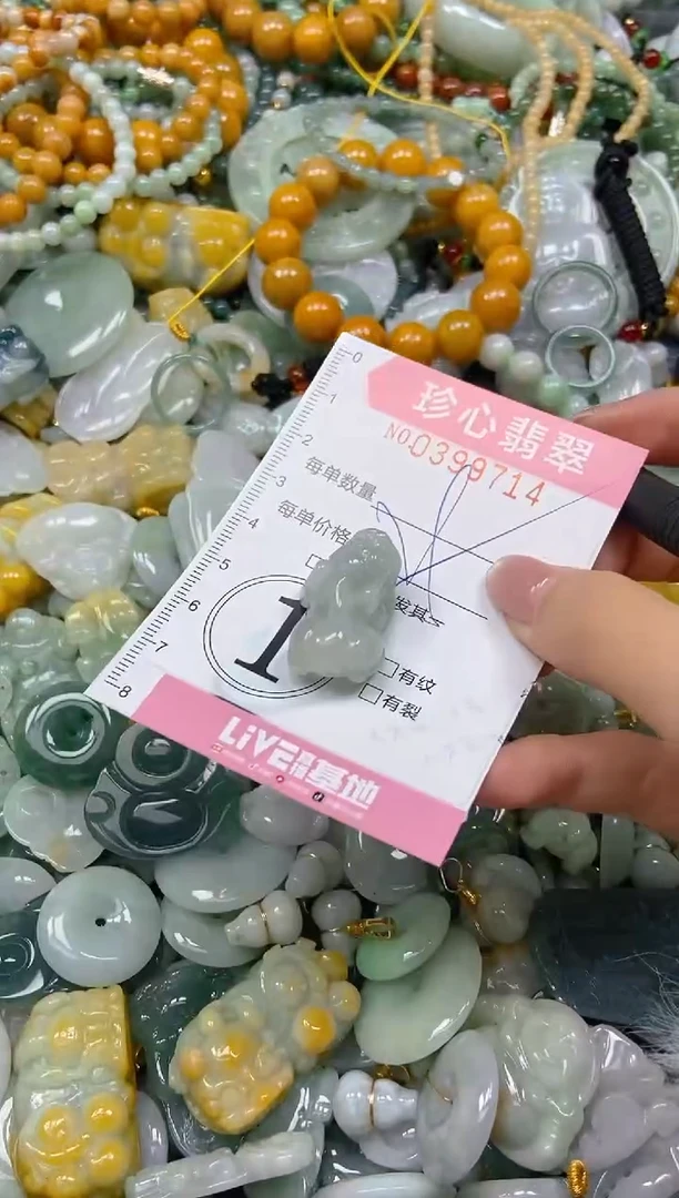 颈饰未镶嵌翡翠闪购0399714