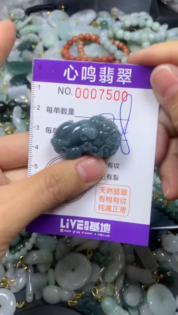 【闪购商品】翡翠颈饰未镶嵌闪购007500