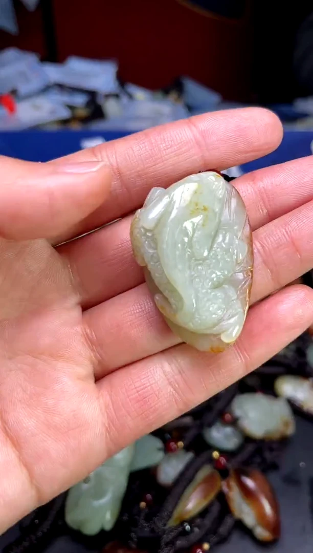 【闪购商品】和田玉颈饰未镶嵌231