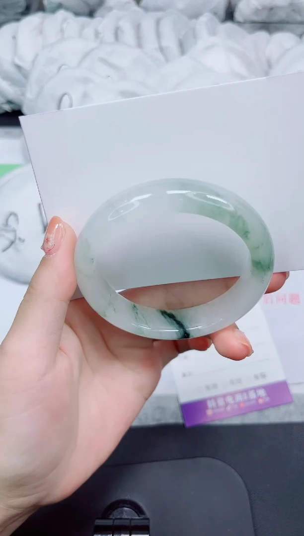 石英质玉手镯未镶嵌21-54