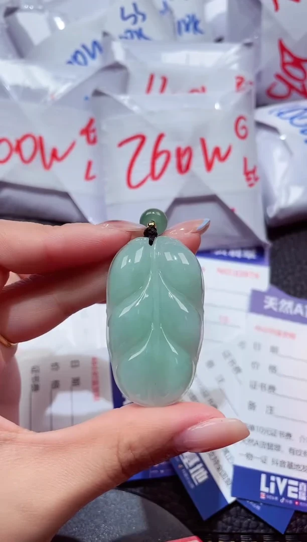 颈饰未镶嵌翡翠416